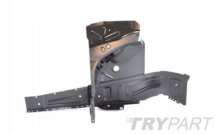 BMW 5 F10 REAR RIGHT FENDER LINER NEW ORG