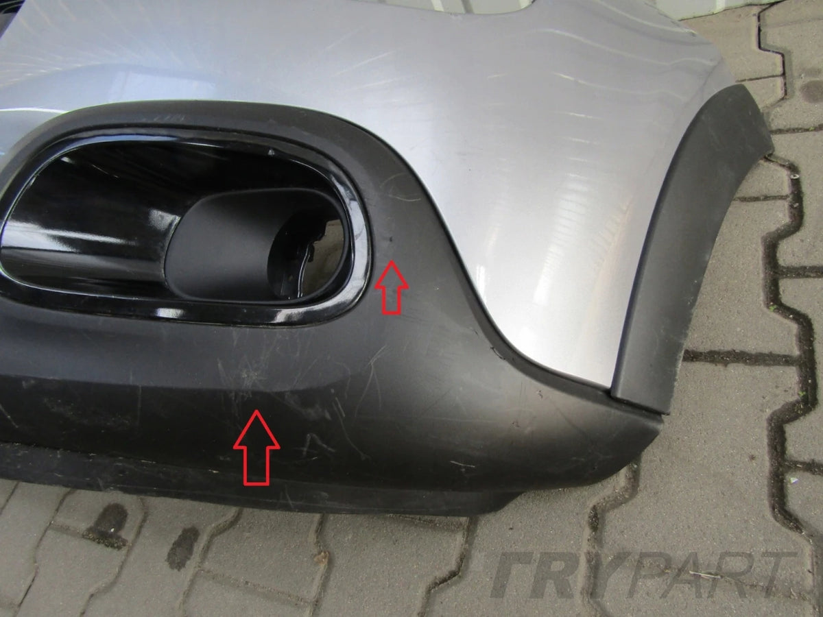 Front Bumper for Citroen C3 III 3 Facelift 2020-