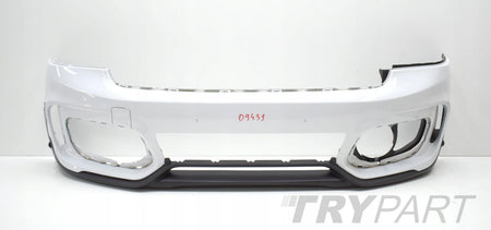 MINI COUNTRYMAN F60 JCW Front Bumper OEM + Lower Section + Frame