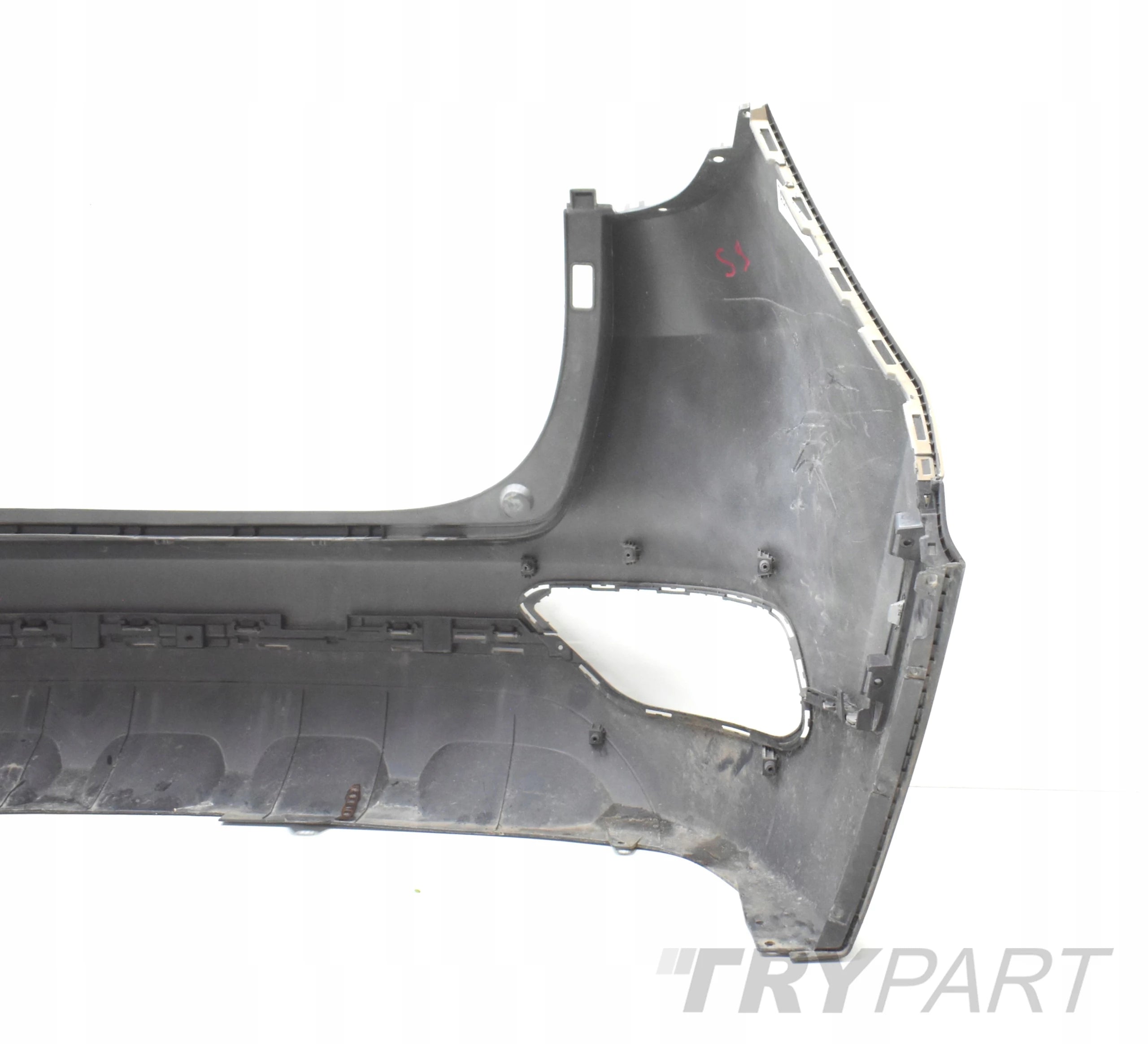 KIA SPORTAGE IV LIFT REAR BUMPER ORIGINAL + BOTTOM