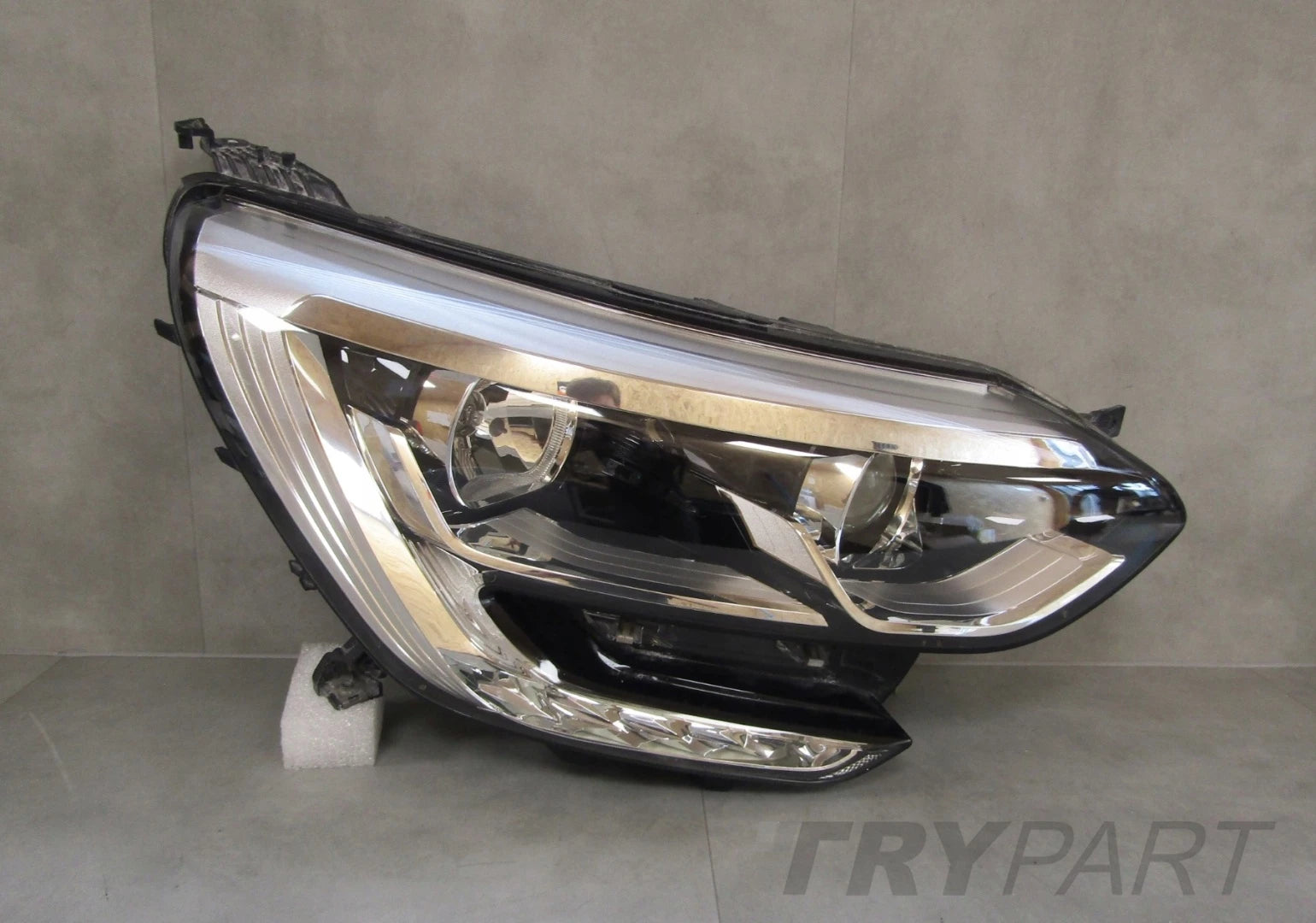 HEADLIGHT RENAULT MEGANE IV 4 STANDARD LENS WITH LED 16-20 RH RIGHT 260102