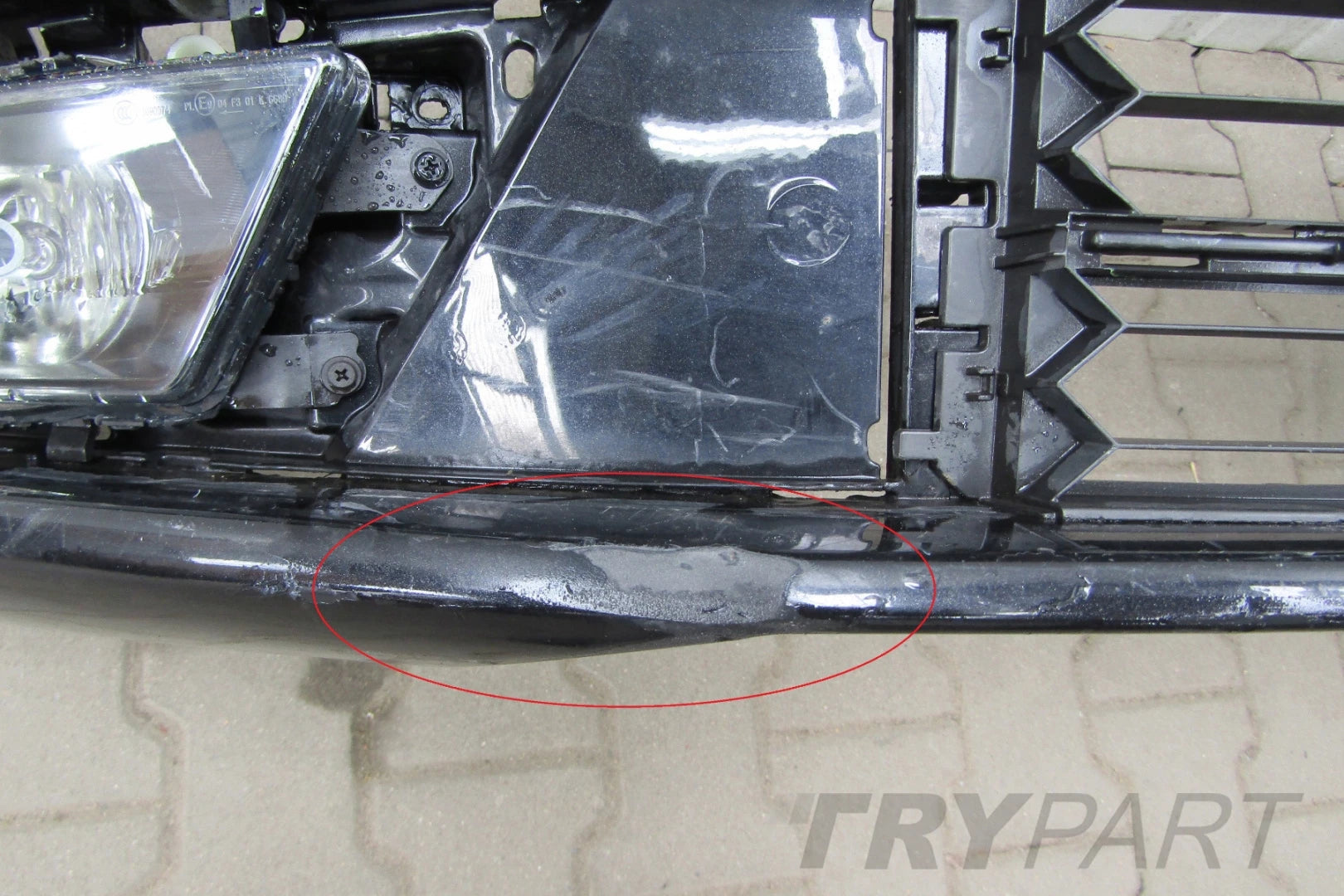 Front Bumper Skoda Superb 2 II 3T0 Lift 13-15