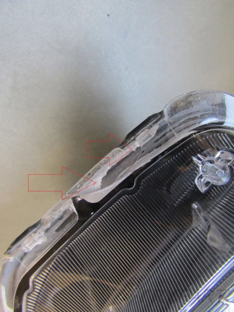 FRONT LAMP KIA CEED 3 III LIFT STANDARD LENS BLACK 21- LH 9211001J7051