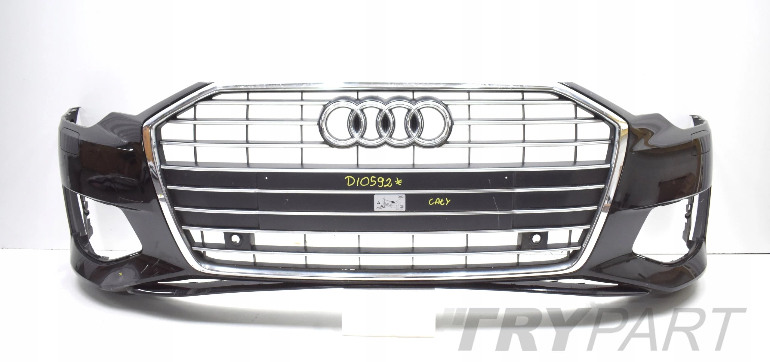 AUDI A6 C8 4K0 FRONT BUMPER ORG