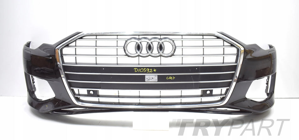 AUDI A6 C8 4K0 FRONT BUMPER ORG