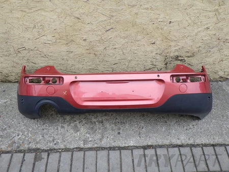 MINI CLUBMAN F54 rear bumper
