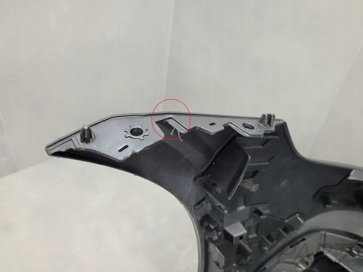 Front Bumper for Volvo V60 II, S60 III 2018-2024
