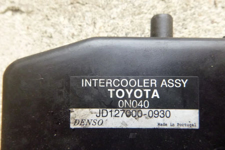 TOYOTA AURIS YARIS II COROLLA E15 INTERCOOLER