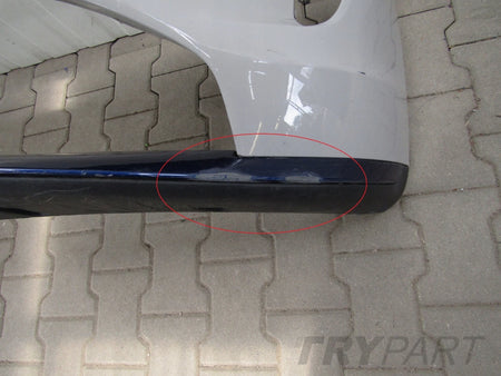 Front Bumper Porsche Taycan Turbo S 9J1 19-