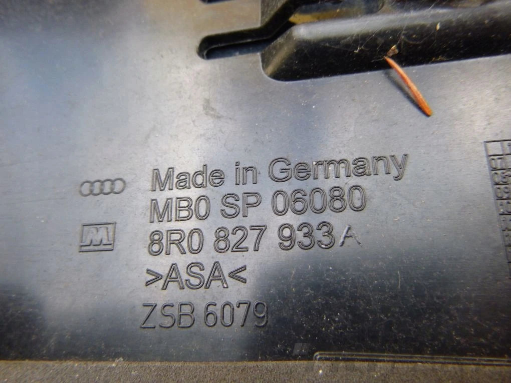 AUDI Q5 8R0 Trunk Spoiler