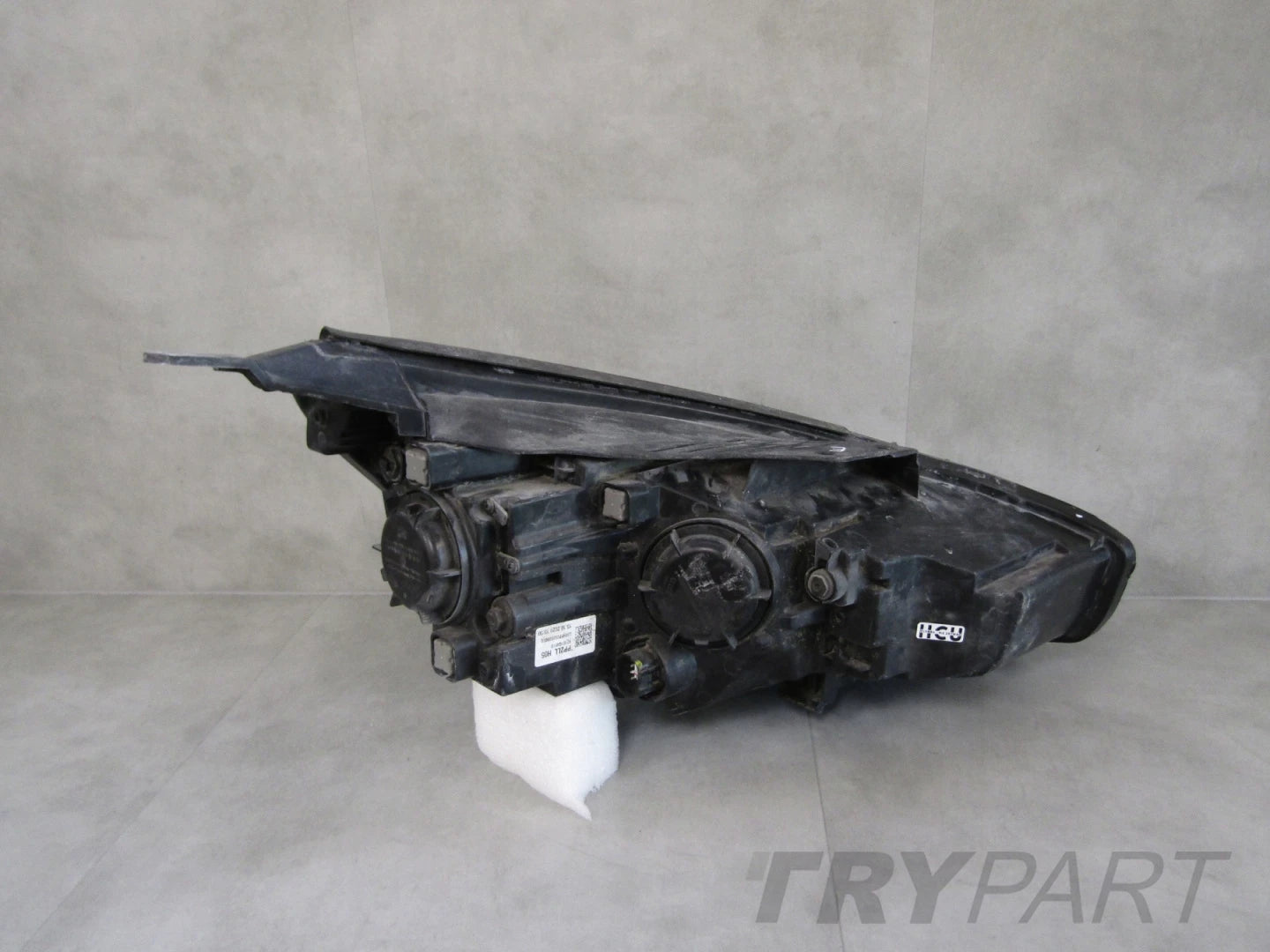 FRONT LAMP HYUNDAI I30 III FACELIFT STANDARD LENS 20- LH 92101G4510