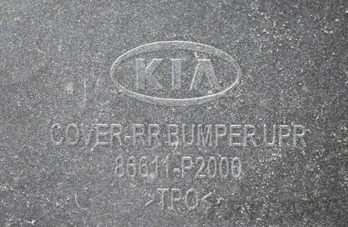 KIA SORENTO IV LIFT REAR BUMPER ORIGINAL NICE