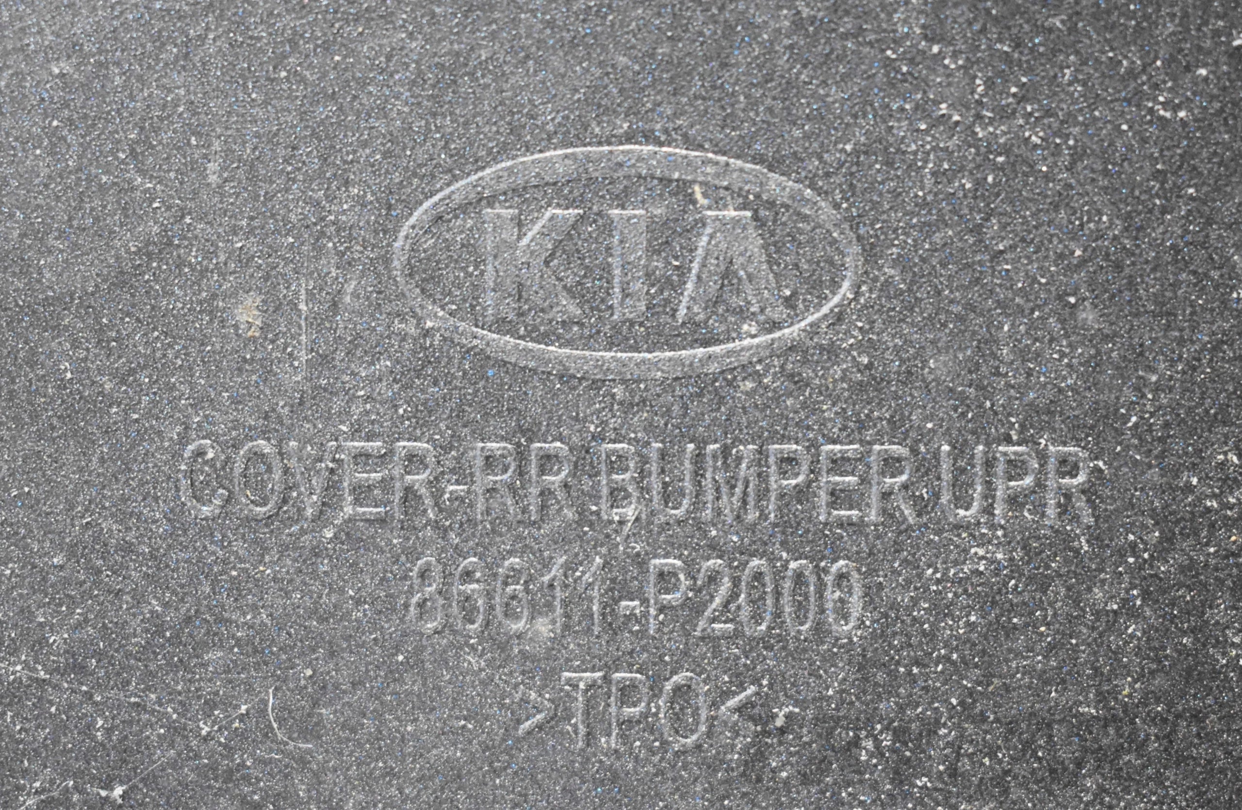 KIA SORENTO IV LIFT REAR BUMPER ORIGINAL NICE