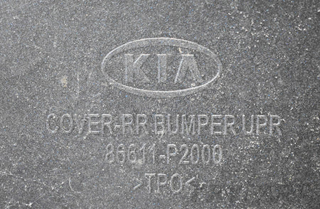KIA SORENTO IV LIFT REAR BUMPER ORIGINAL NICE