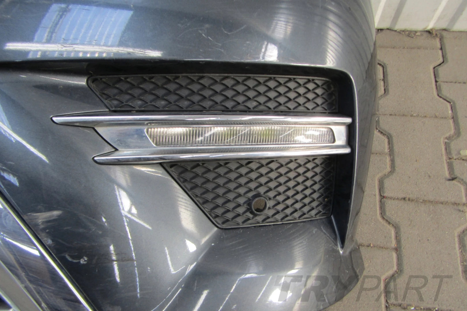Front Bumper Mercedes ML 166 AMG 11-14
