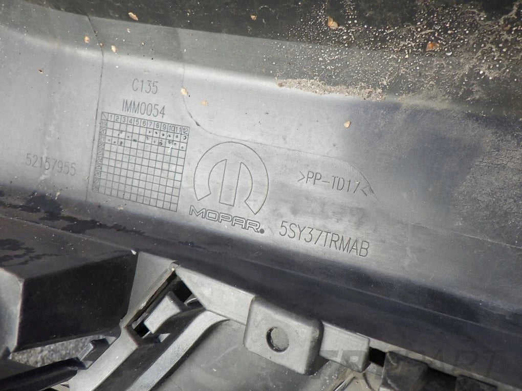 JEEP COMPASS II 2 17- Rear Bumper