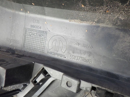 JEEP COMPASS II 2 17- Rear Bumper
