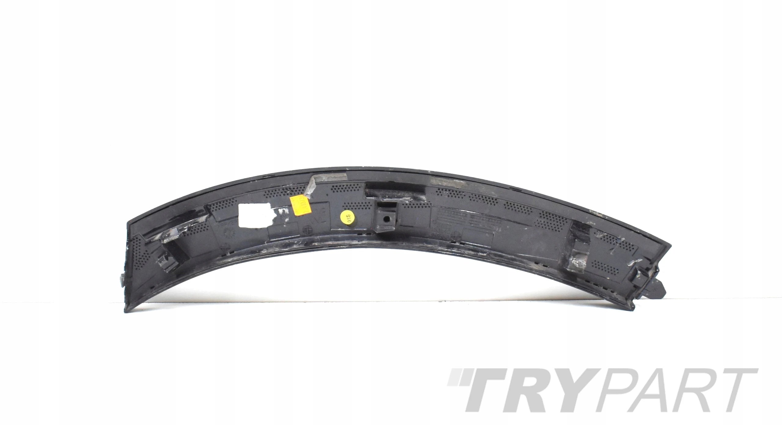 PORSCHE CAYENNE III 9Y 9Y0 LEFT BUMPER TRIM FRONT ORIGINAL