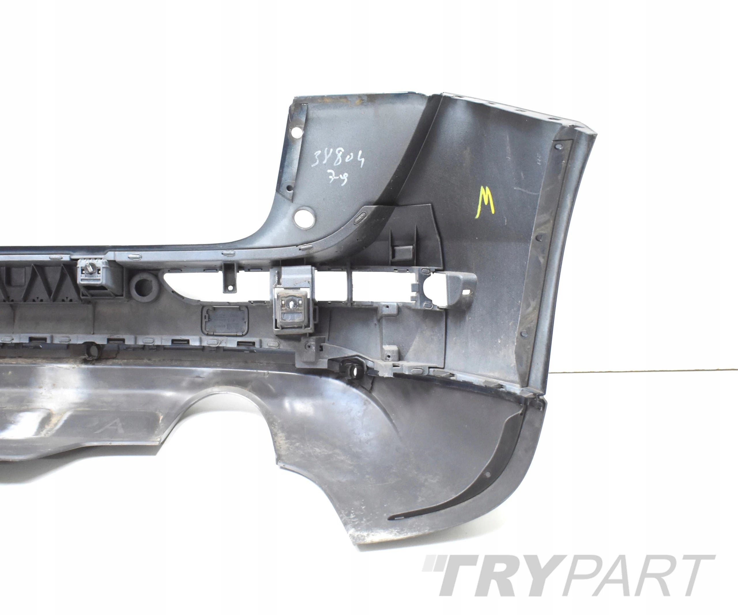 AUDI Q5 8R0 LIFT REAR BUMPER ORIGINAL STANDARD BASIC + BOTTOM