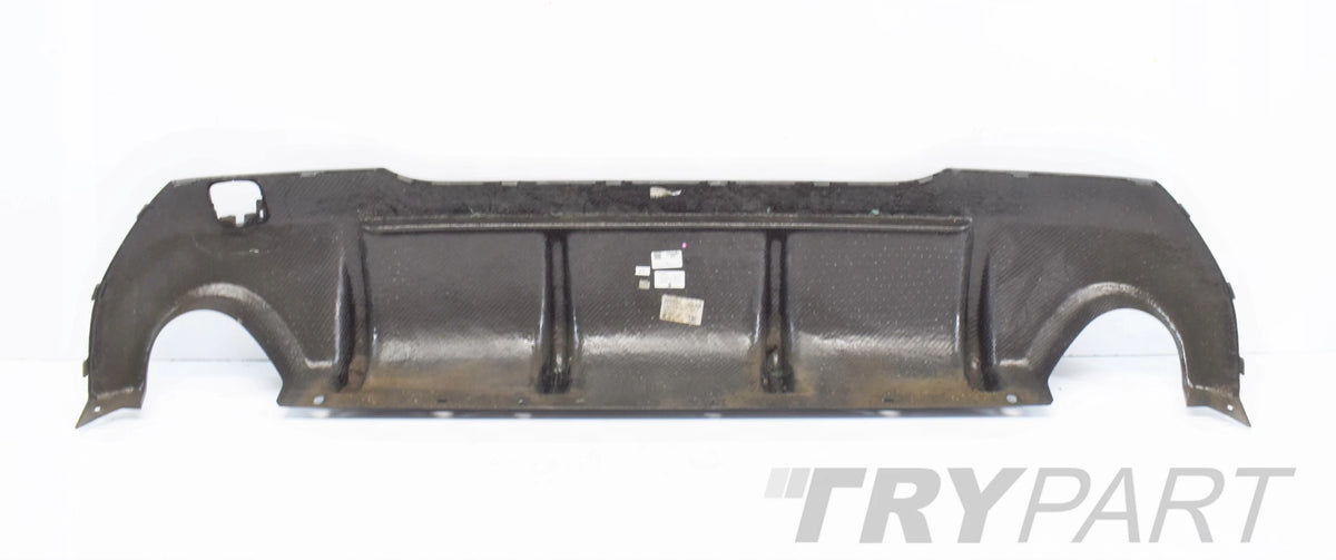 BMW F40 M PERFORMANCE REAR BUMPER DIFFUSER CARBON ORG