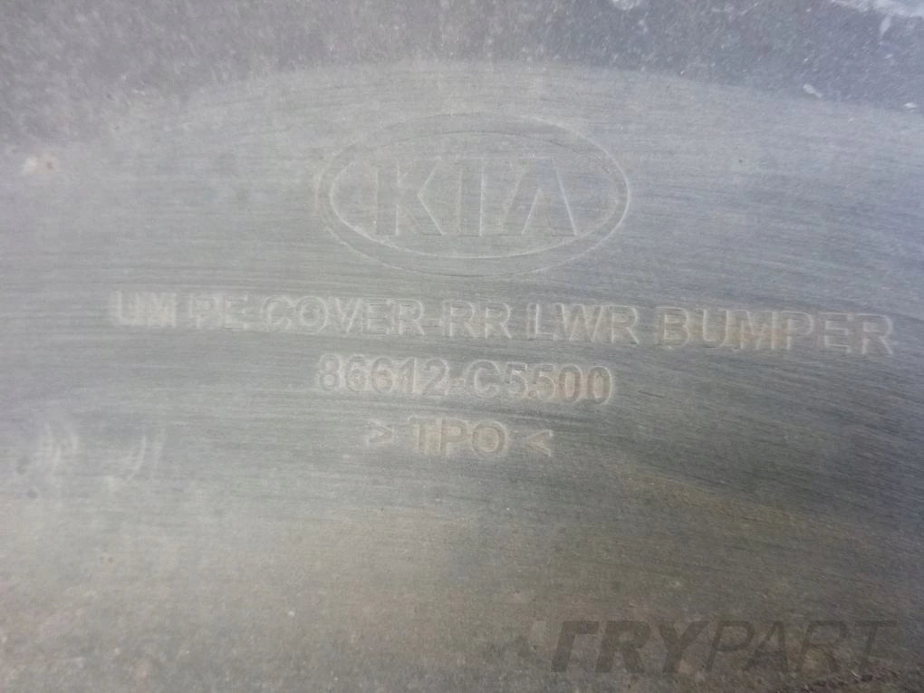 KIA SORENTO III lift 18- rear bumper
