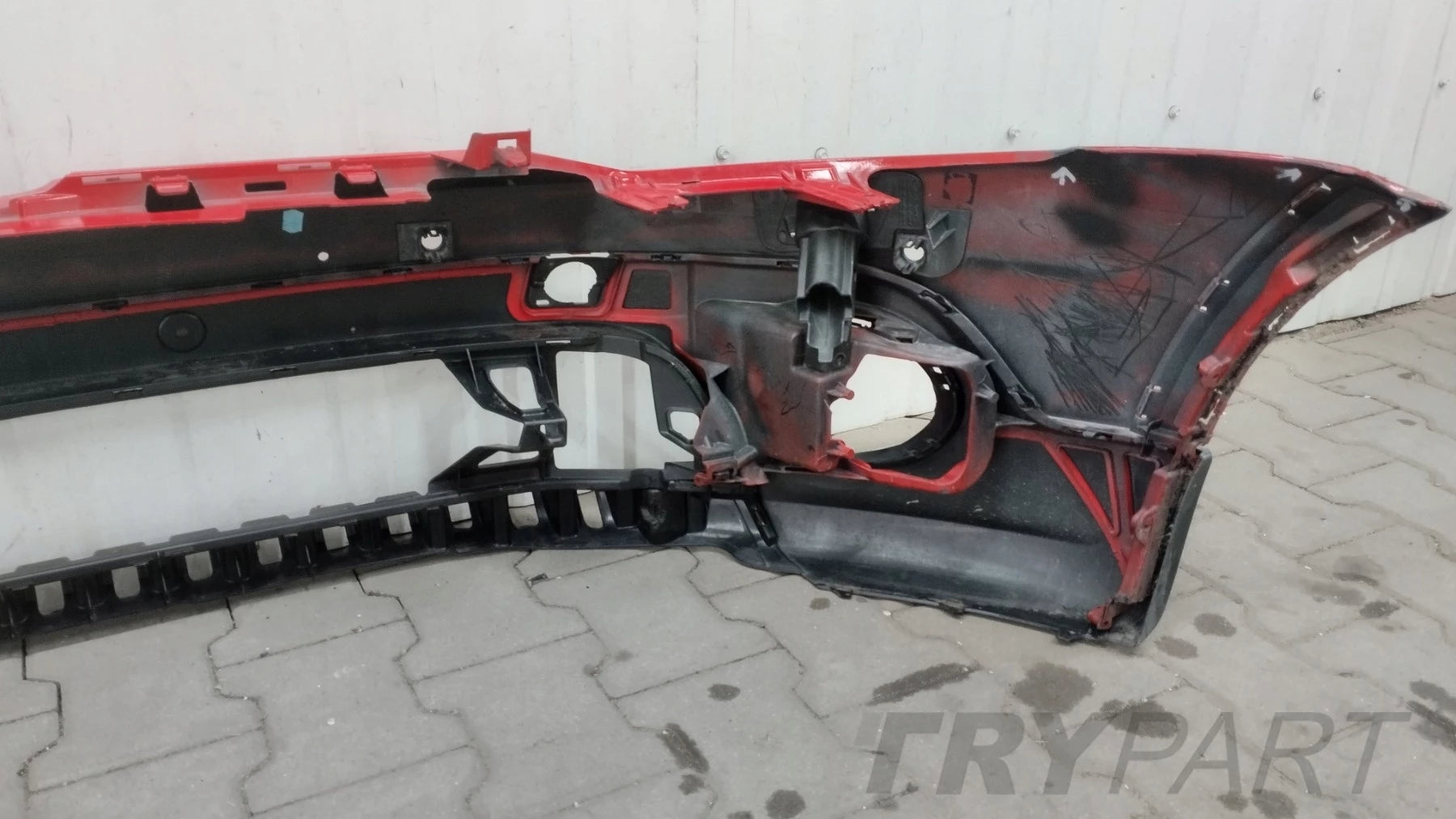 Front Bumper for VW Polo Cross 6R (2011-)