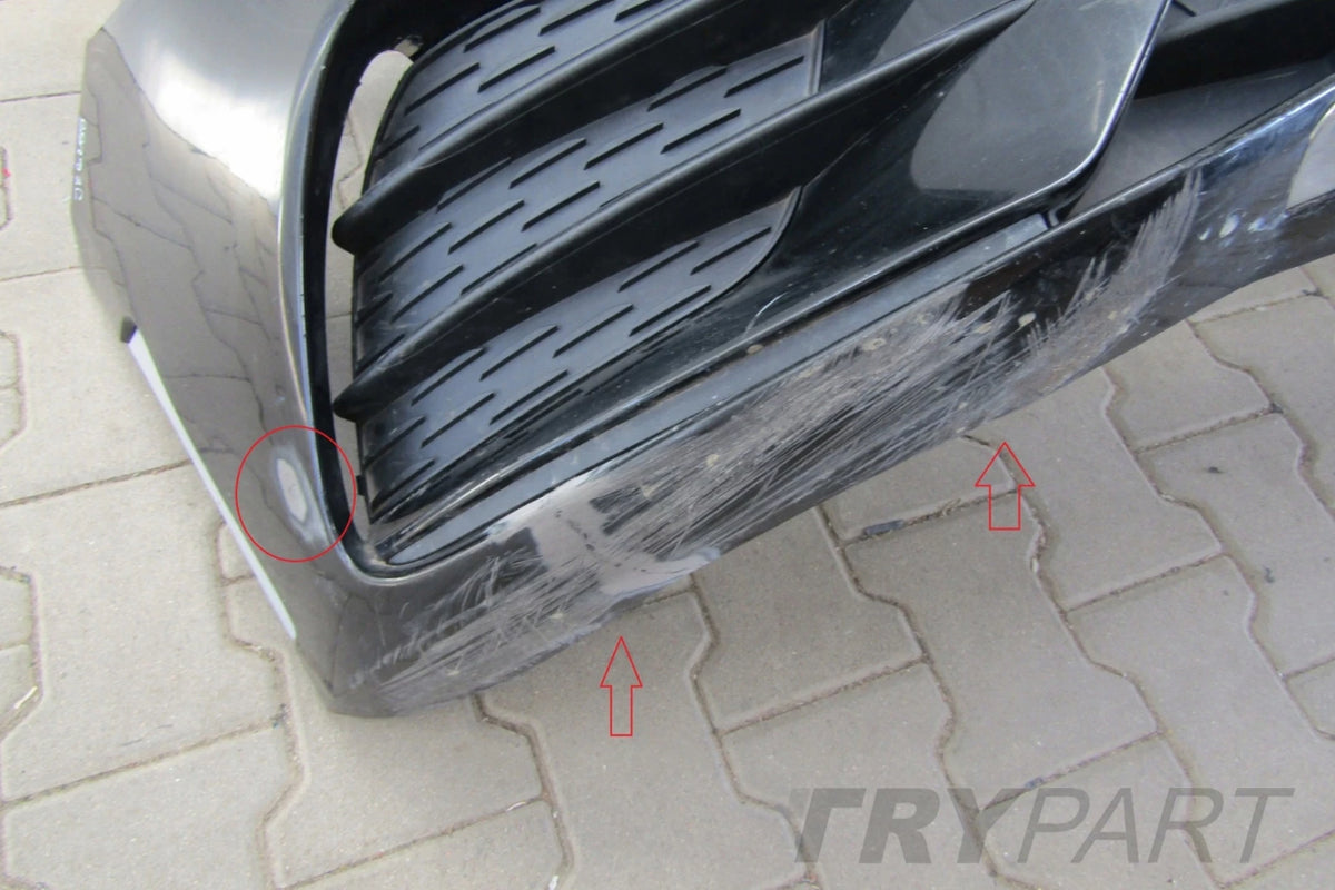 Front Bumper Mercedes B-Class W247 AMG 18-