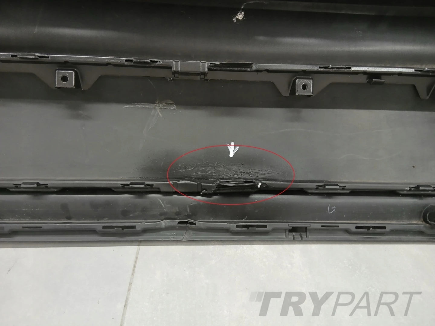Rear Bumper Volvo XC90 XC 90 II LIFT 21-24