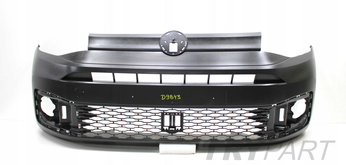 VW CADDY 2K7 FRONT BUMPER ORG 21+