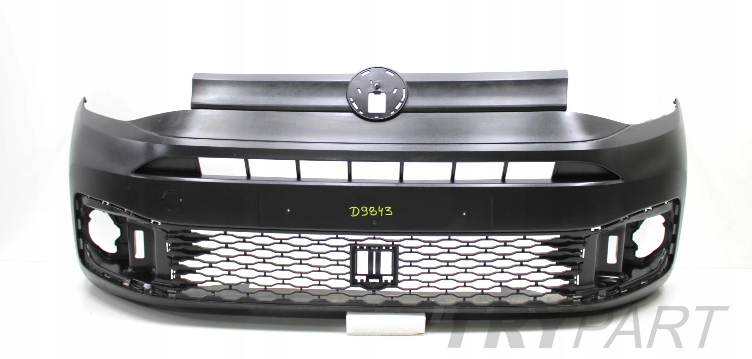 VW CADDY 2K7 FRONT BUMPER ORG 21+