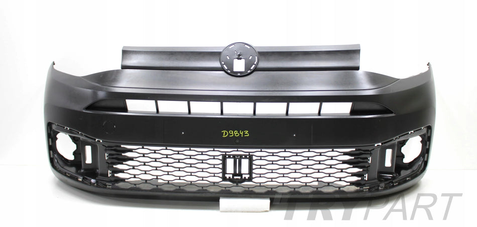 VW CADDY 2K7 FRONT BUMPER ORG 21+