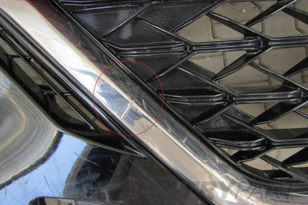 Front Bumper Nissan Micra K14 19-
