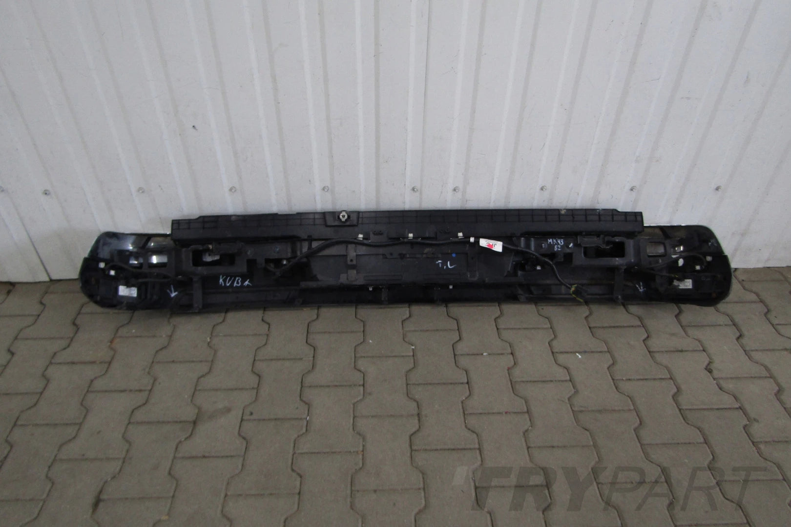 Rear Bumper VW VOLKSWAGEN AMAROK II 2 2023-