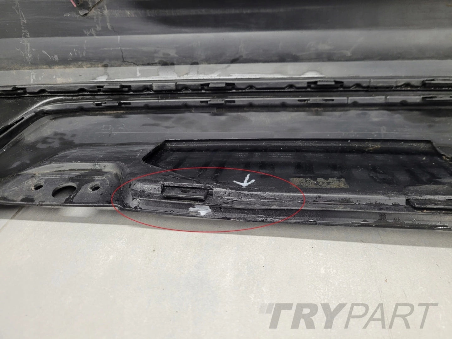 Rear Bumper Volvo XC40 XC 40 R-Design 17-