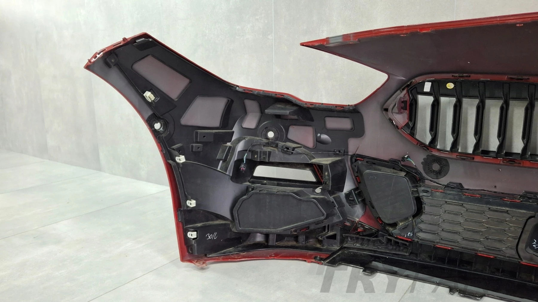 Front bumper BMW 2 F44 Gran Coupe M-Package 2019- / + wiring harness