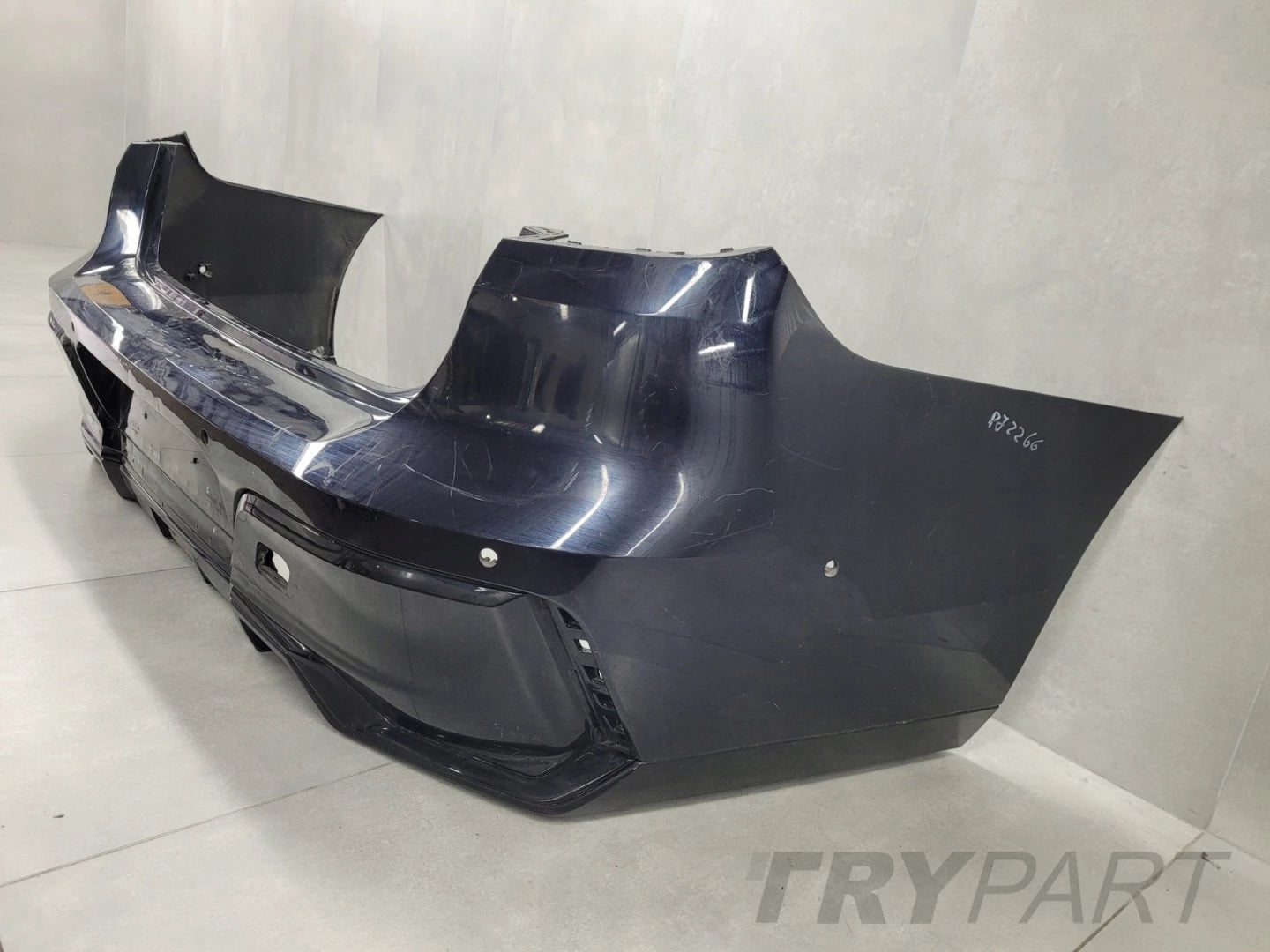 Rear Bumper BMW 7 i7 G70 M-Package 22-