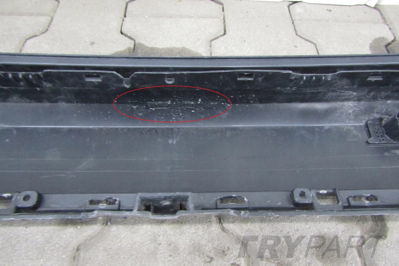 HYUNDAI STARIA Lounge 21- Rear Bumper