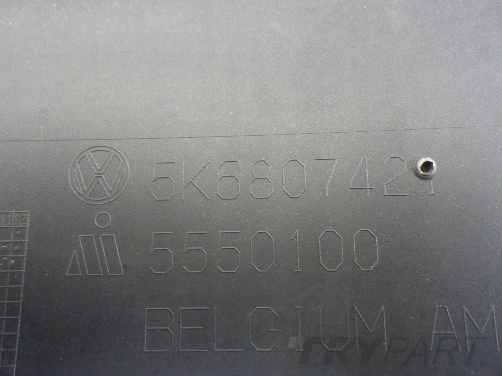 VW Golf VI 6 5K HB 5K6 08- Rear Bumper