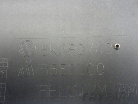 VW Golf VI 6 5K HB 5K6 08- Rear Bumper
