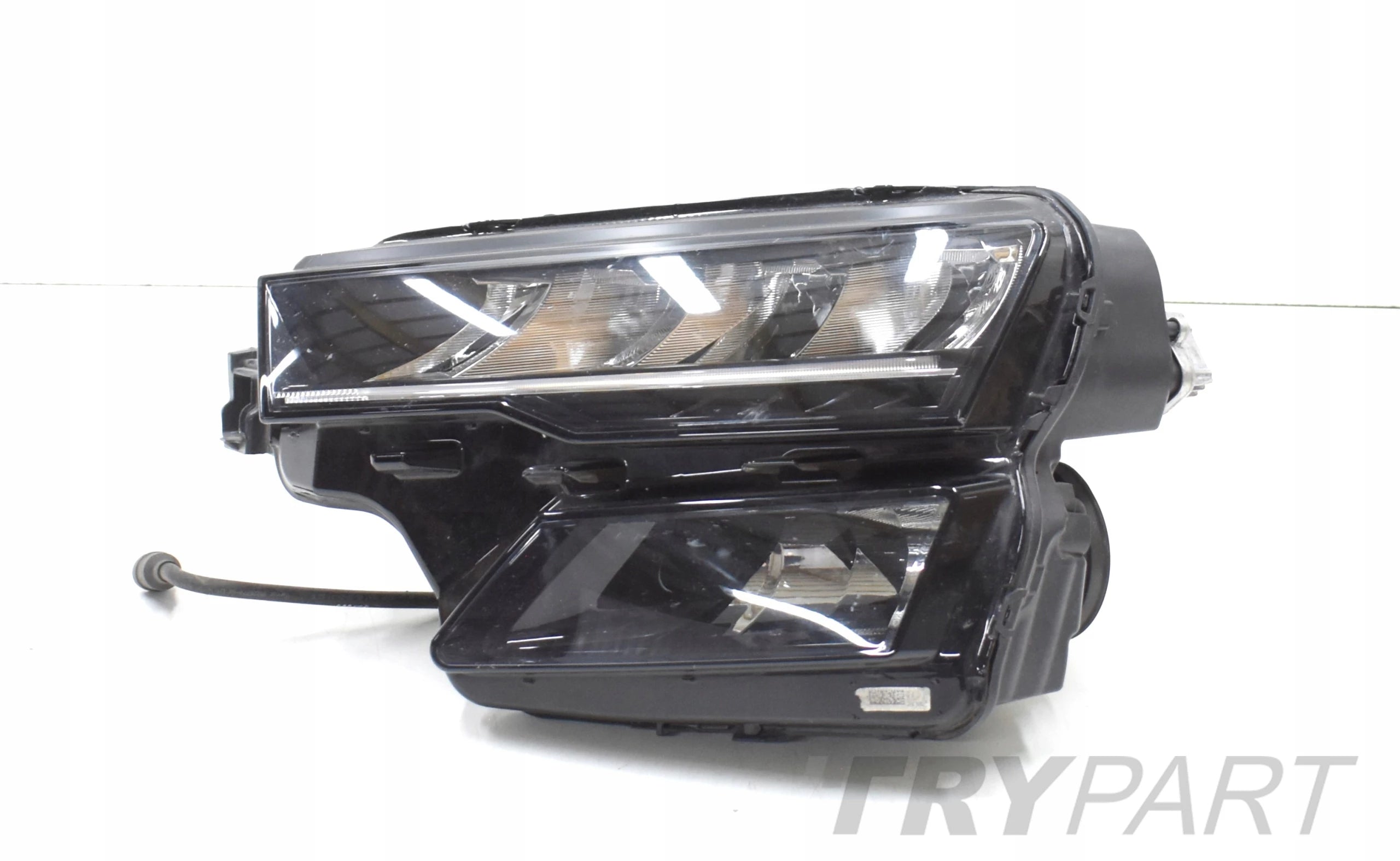SKODA KAROQ 57B LIFT HEADLIGHT LEFT FRONT FULL LED EU ORG 57B941009