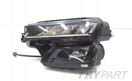 SKODA KAROQ 57B LIFT HEADLIGHT LEFT FRONT FULL LED EU ORG 57B941009