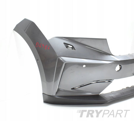 SKODA ENYAQ 5LA FRONT BUMPER ORG + BOTTOM