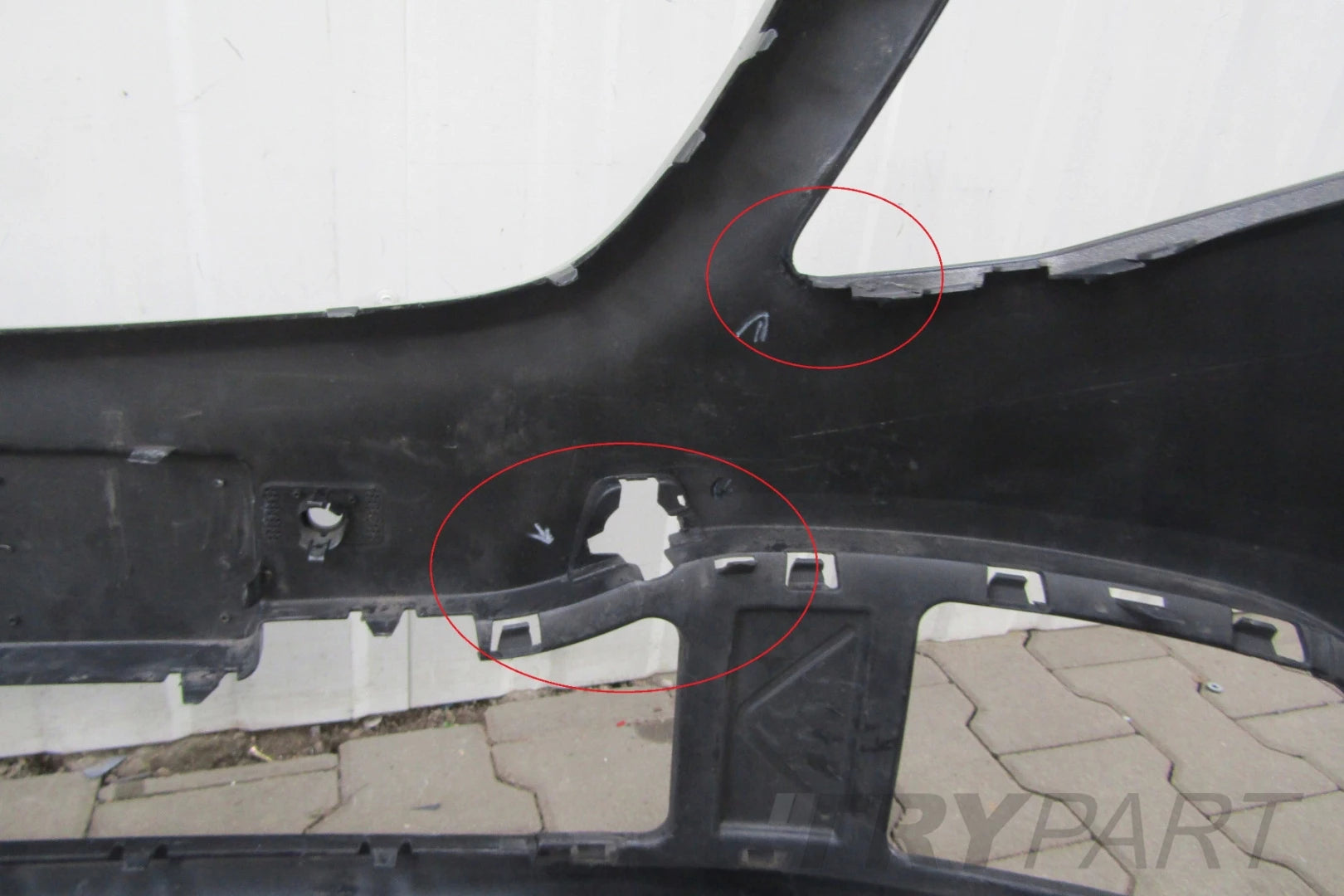 Front Bumper Mercedes V-Class Vito 447 Lift 19-