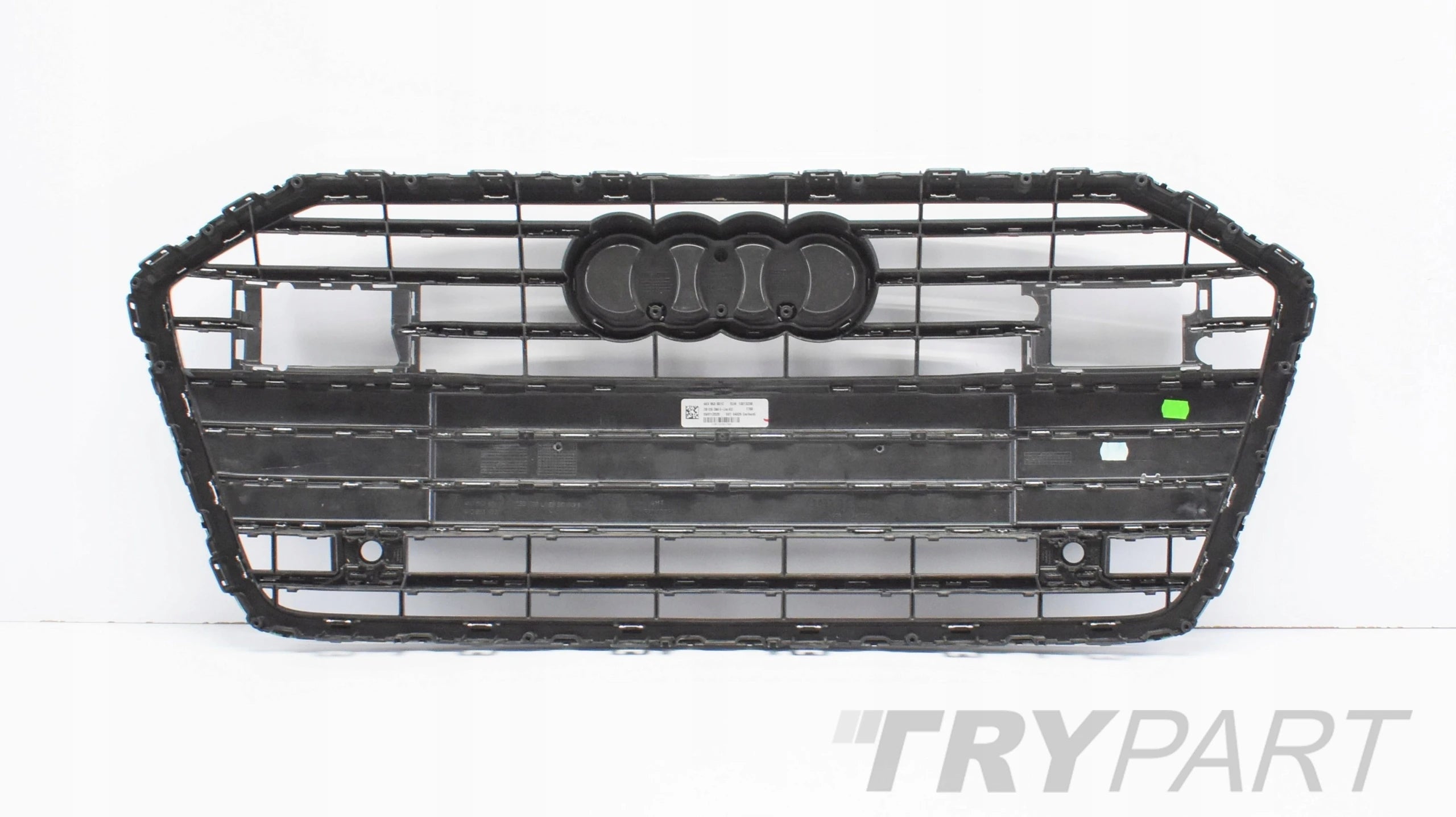 AUDI A6 C8 4K0 Grille Bumper Chrome Original 4K0853651