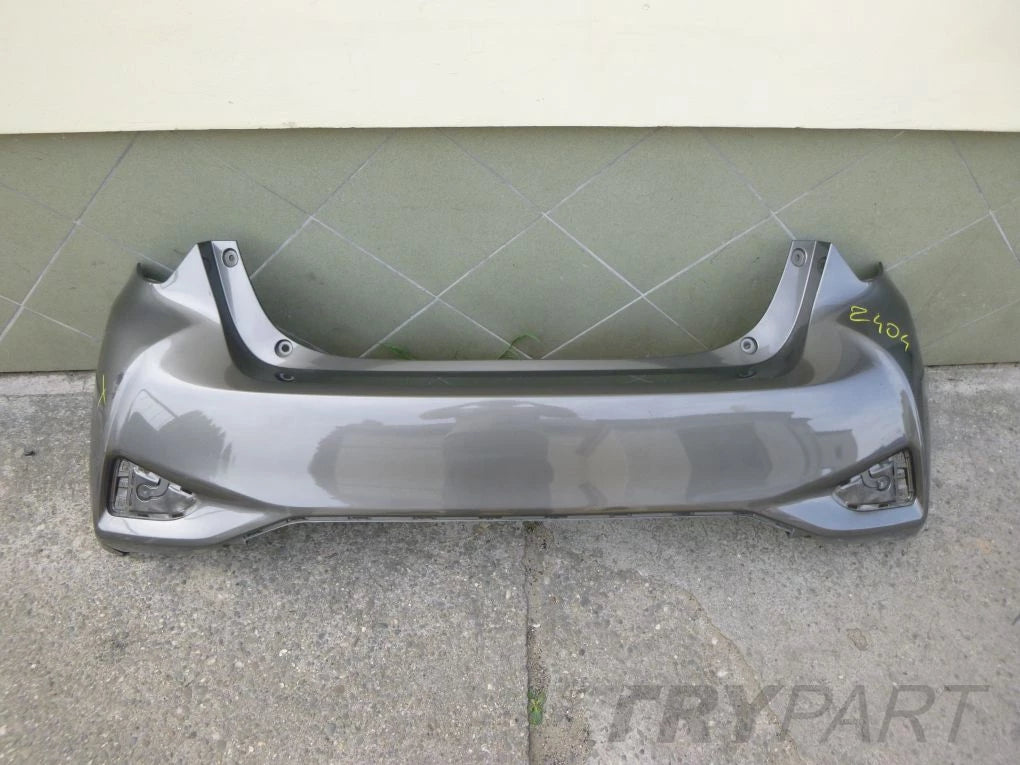 TOYOTA YARIS 3 III LIFT IV 17- Rear Bumper