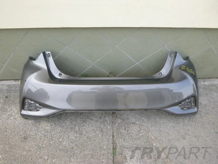 TOYOTA YARIS 3 III LIFT IV 17- Rear Bumper