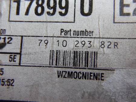 DACIA DUSTER SANDERO rear bumper reinforcement