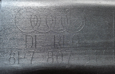 AUDI A3 8P7 REAR BUMPER ORIGINAL CABRIO