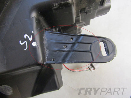 FRONT LAMP NISSAN QASHQAI J11 STANDARD LENS WITH LED RH RIGHT 13-17 100-180