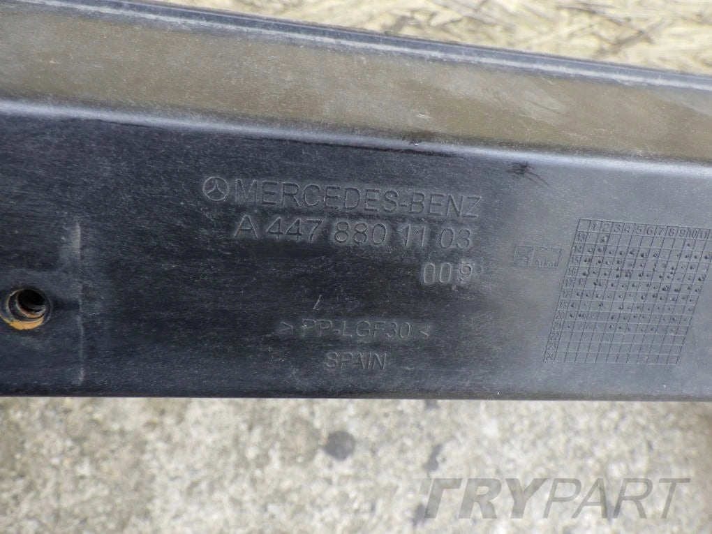 MERCEDES VITO V CLASS 447 14- Front Crossmember Reinforcement